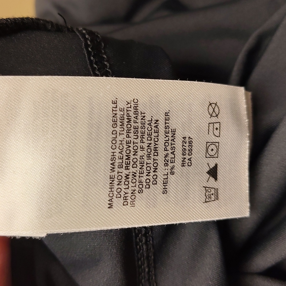 Columbia Omni Freeze PFG Black Sleeveless Dress - Picture 7 of 8